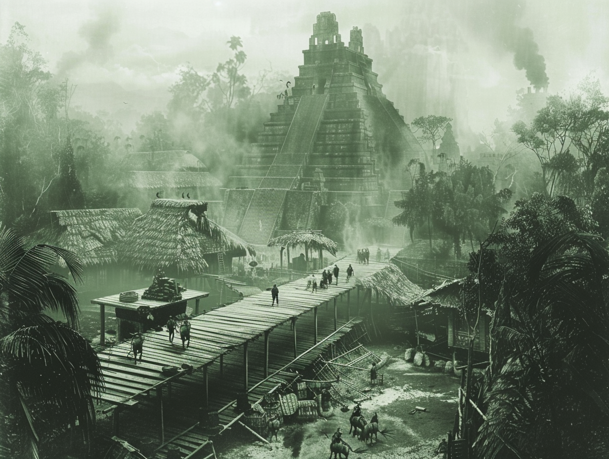 Verkaufsstelle der Atzeken